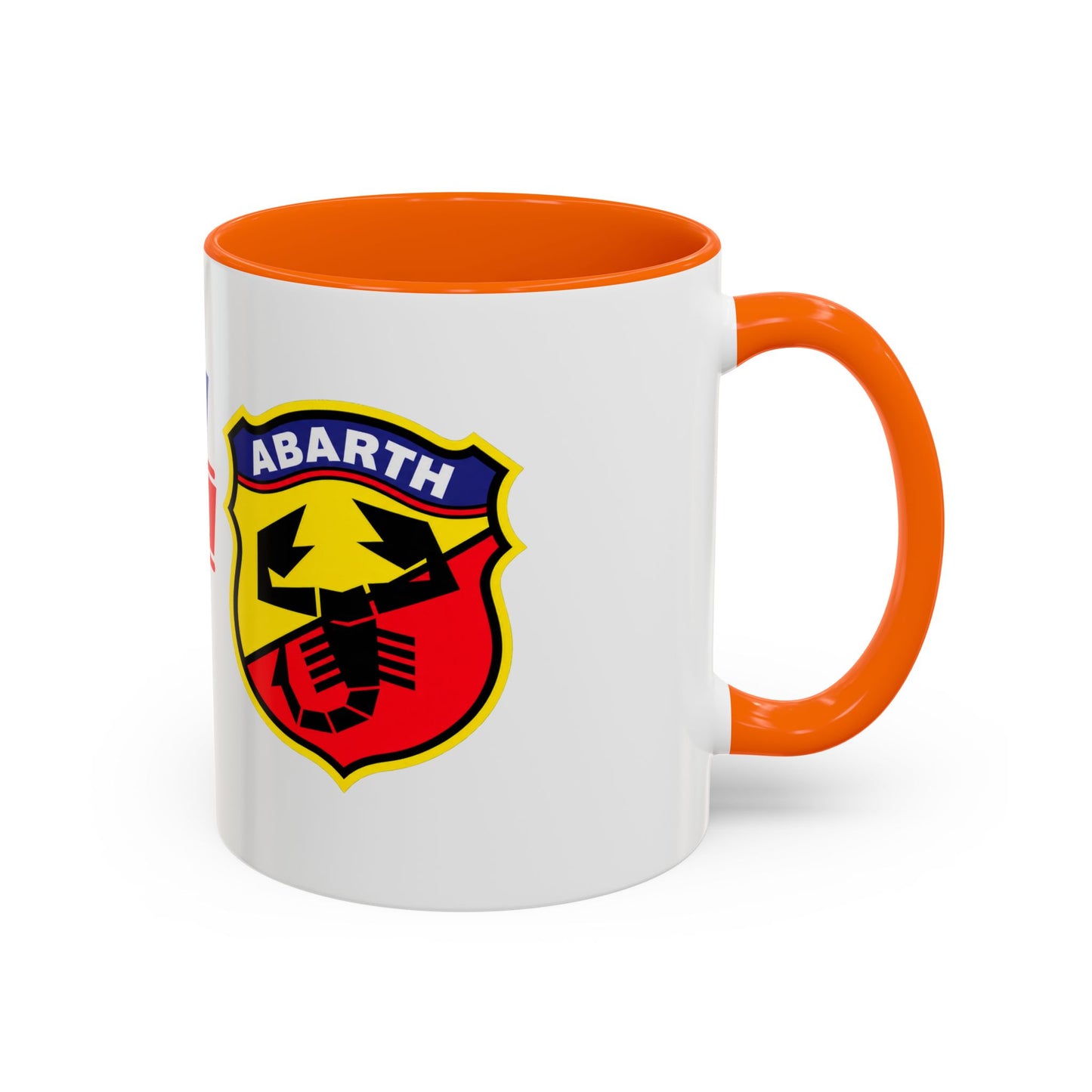 W.A.R. - "Fiat Abarth Racing Team" (F.A.R.T.) Logo - Ceramic Mug