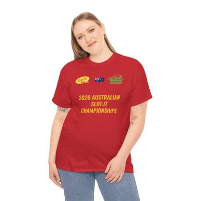 W.A.R. - 2026 Australian Slot.it Championships T-Shirt