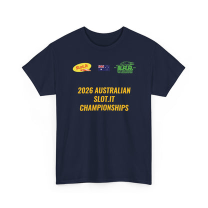 W.A.R. - 2026 Australian Slot.it Championships T-Shirt