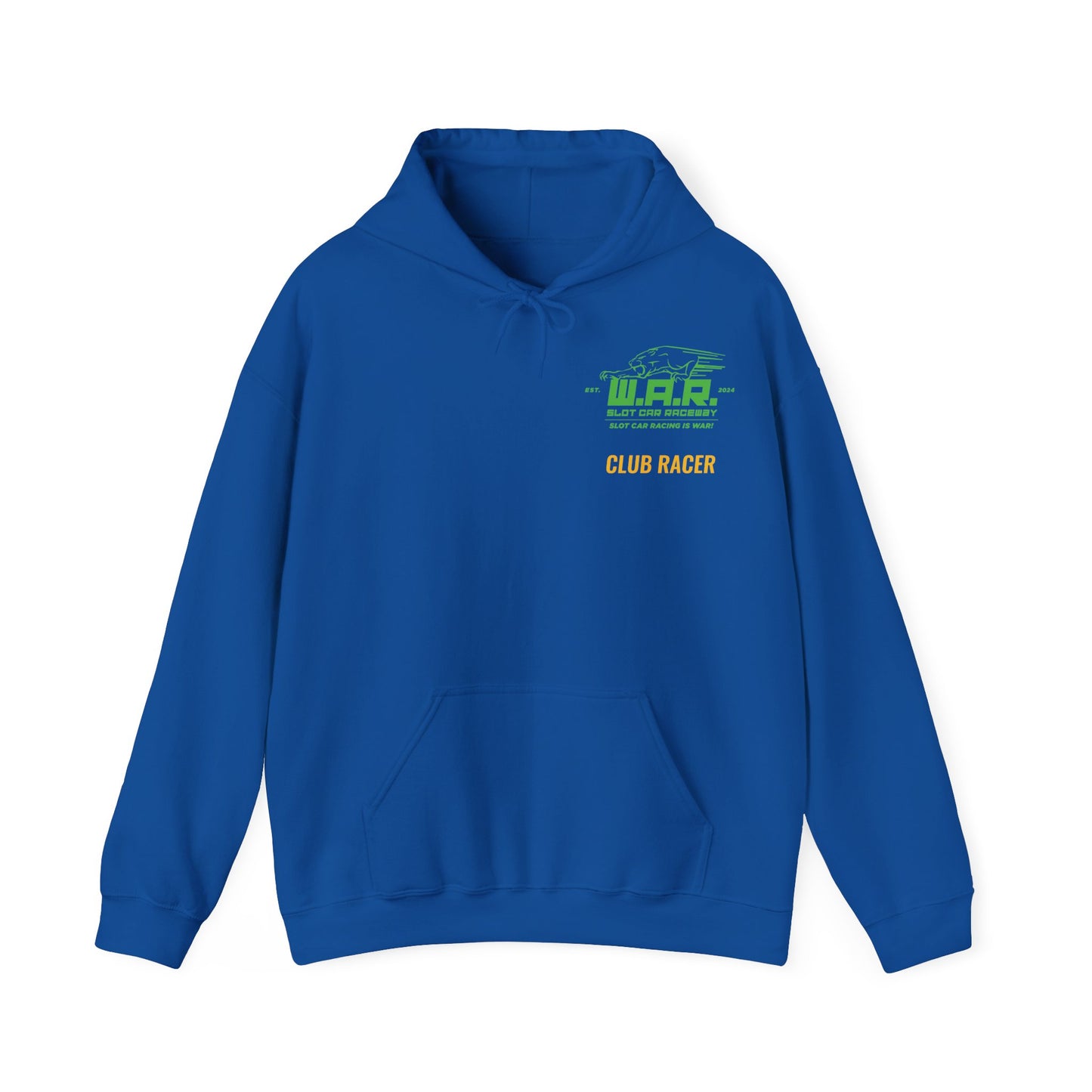 W.A.R. - Midweight Comfy Cotton/Polyester Club Racer Jumper