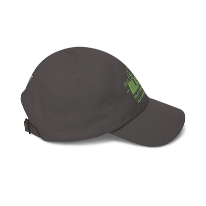 W.A.R. - Hat Cap with Embroidered Logo