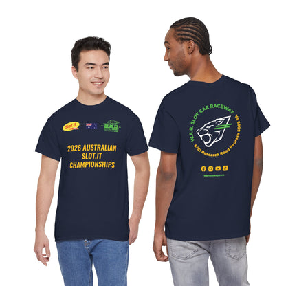 W.A.R. - 2026 Australian Slot.it Championships T-Shirt