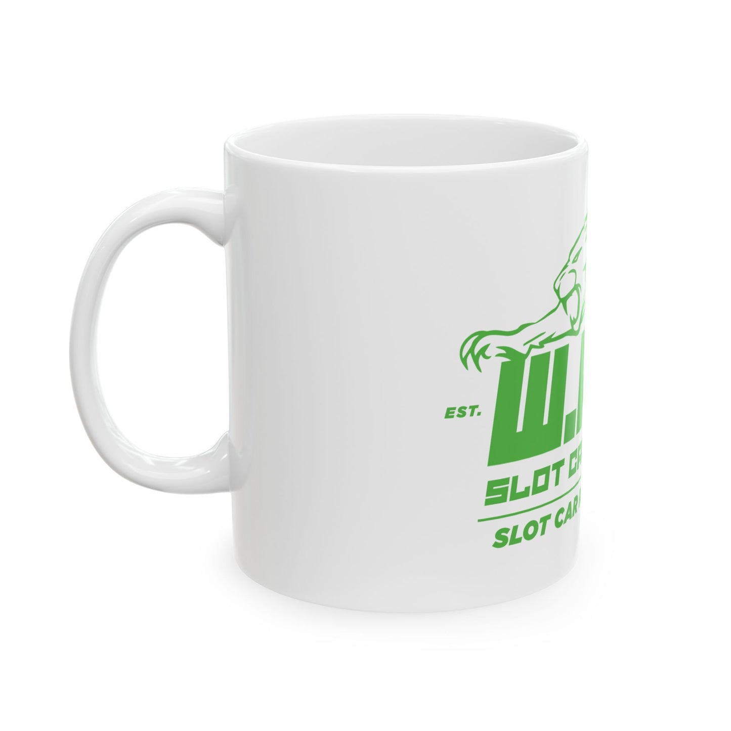 W.A.R. - Ceramic Mug (11oz/325ml & 15oz/444ml)
