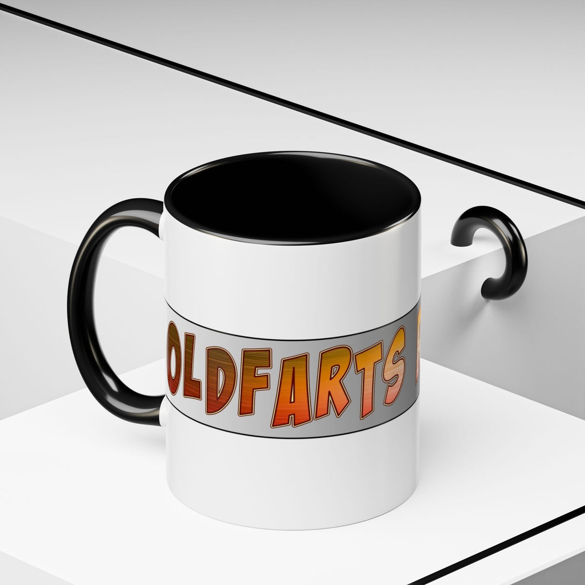 W.A.R. - "OldFarts Racing 2026" Logo - Ceramic Mug