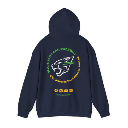 W.A.R. - Midweight Comfy Cotton/Polyester Club Racer Jumper