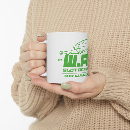 W.A.R. - Ceramic Mug (11oz/325ml & 15oz/444ml)