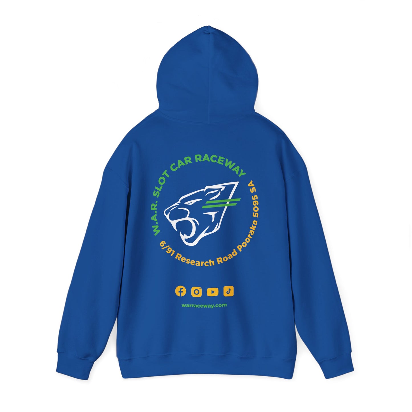 W.A.R. - Midweight Comfy Cotton/Polyester Club Racer Jumper