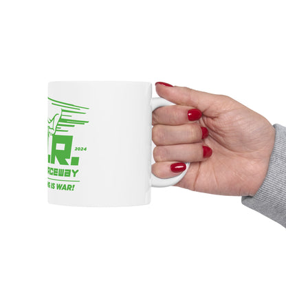 W.A.R. - Ceramic Mug (11oz/325ml & 15oz/444ml)