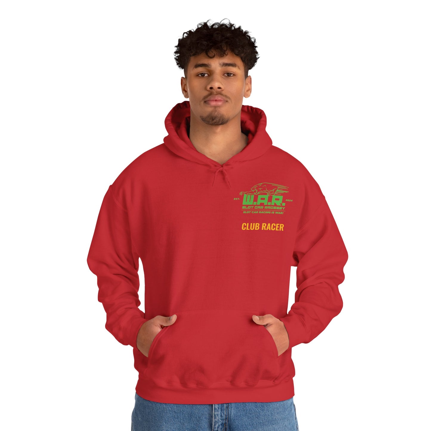 W.A.R. - Midweight Comfy Cotton/Polyester Club Racer Jumper