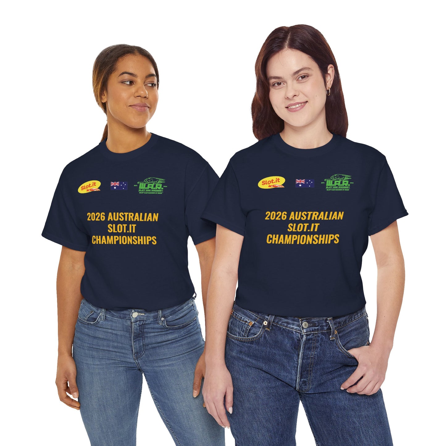 W.A.R. - 2026 Australian Slot.it Championships T-Shirt