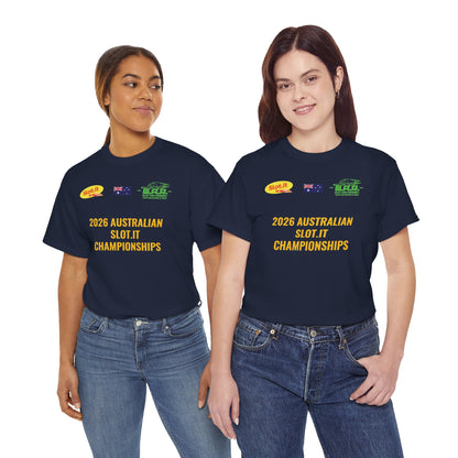 W.A.R. - 2026 Australian Slot.it Championships T-Shirt