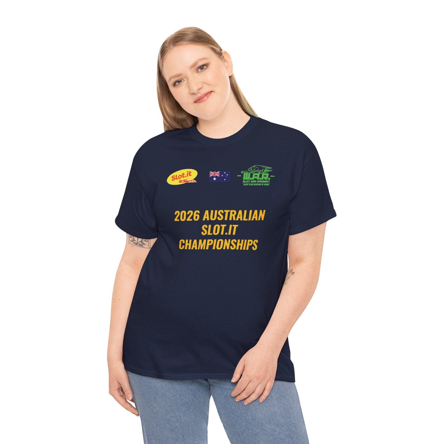 W.A.R. - 2026 Australian Slot.it Championships T-Shirt