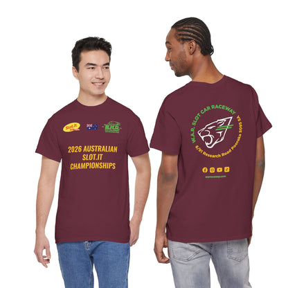 W.A.R. - 2026 Australian Slot.it Championships T-Shirt