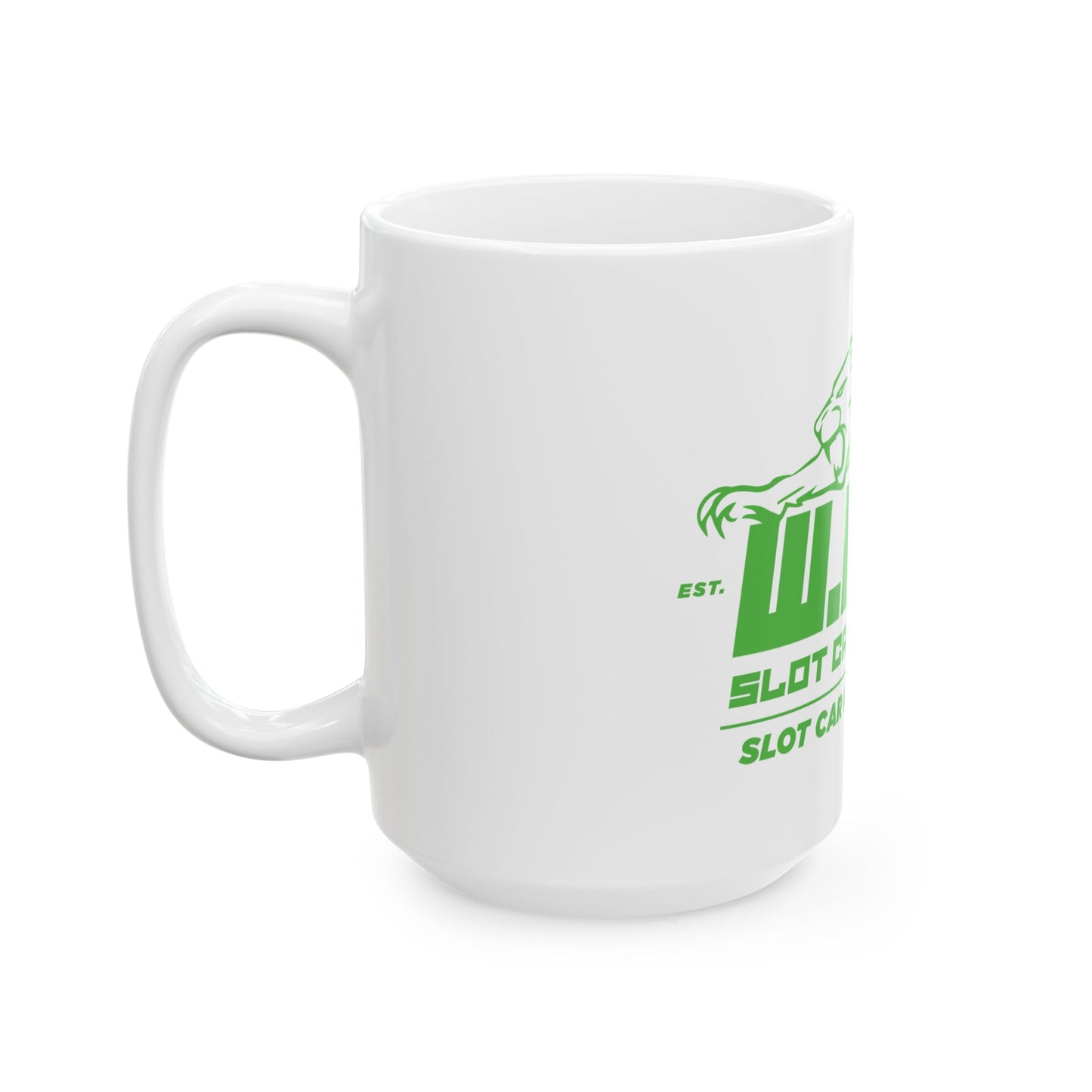 W.A.R. - Ceramic Mug (11oz/325ml & 15oz/444ml)