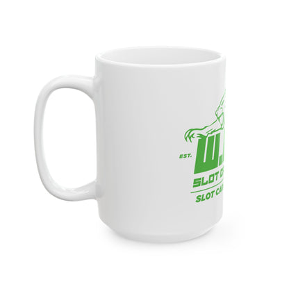W.A.R. - Ceramic Mug (11oz/325ml & 15oz/444ml)