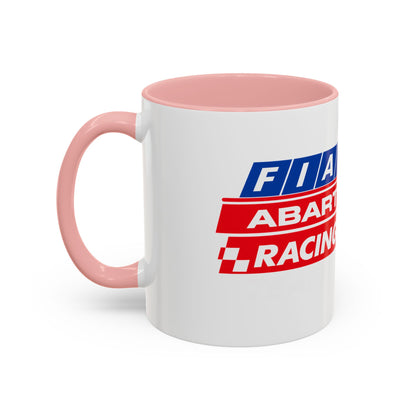 W.A.R. - "Fiat Abarth Racing Team" (F.A.R.T.) Logo - Ceramic Mug