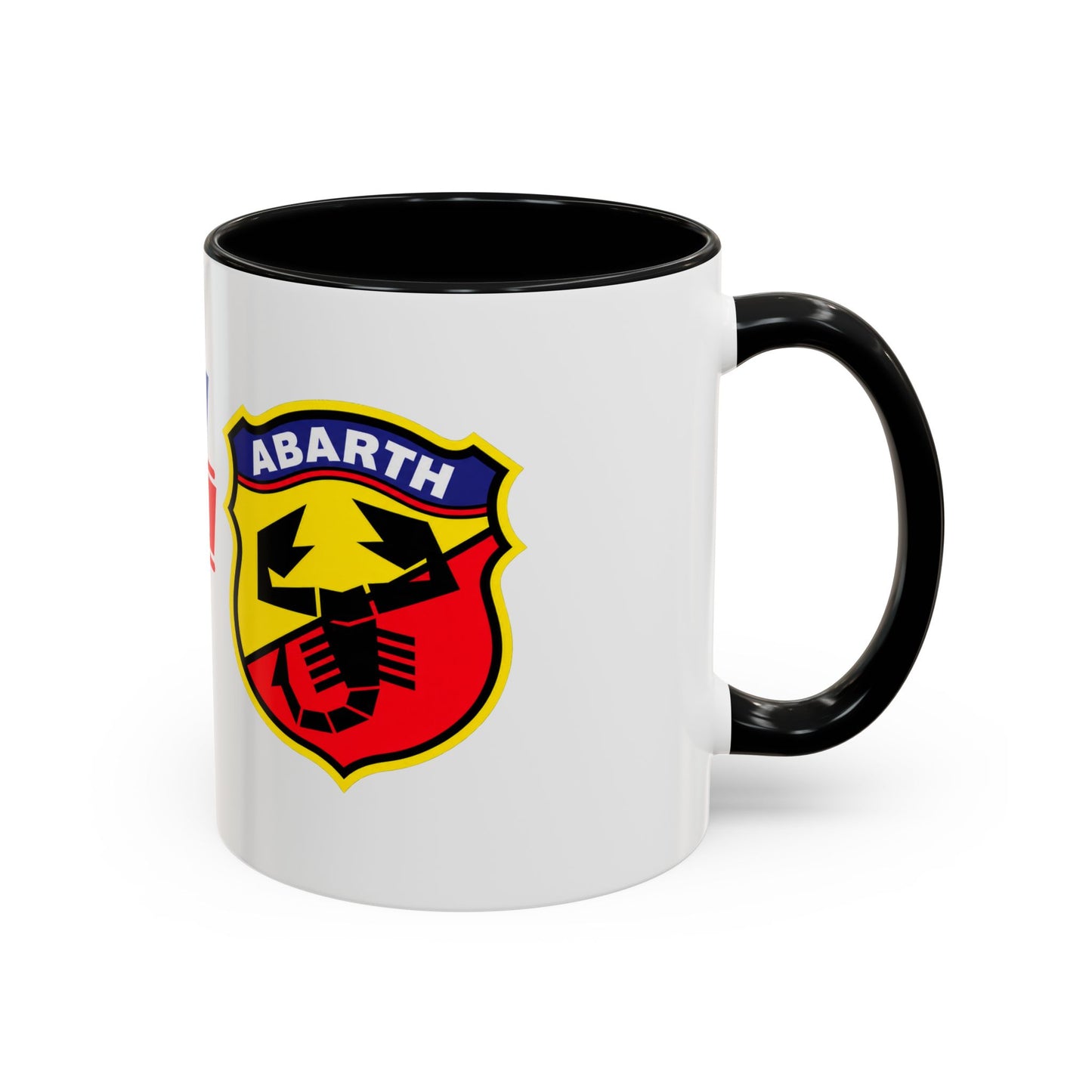 W.A.R. - "Fiat Abarth Racing Team" (F.A.R.T.) Logo - Ceramic Mug