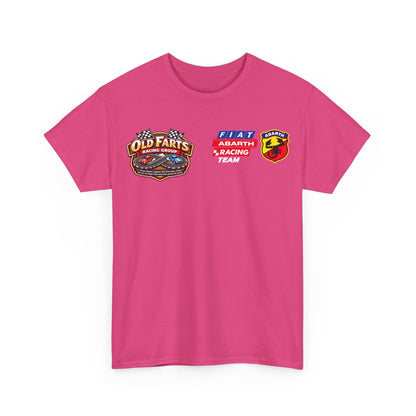 W.A.R. - "Fiat Abarth Racing Team" (F.A.R.T.) Logo - Medium-weight Cotton T‑Shirt