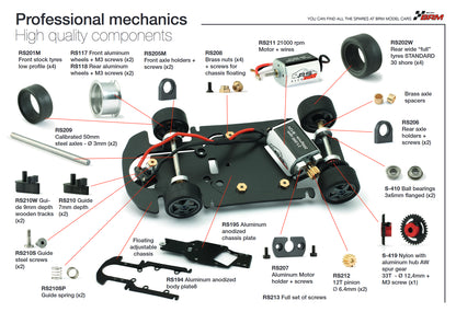 RevoSlot RS0100 - McLaren F1 GTR #59 Ueno Clinic – Le Mans 1995