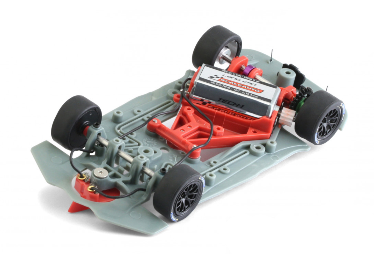 Scaleauto SC-6198RS Corvette C7R GT3 #74 Le Mans 2014 RS Version
