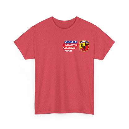 W.A.R. - "Fiat Abarth Racing Team" (F.A.R.T.) Logo - Medium-weight Cotton T‑Shirt
