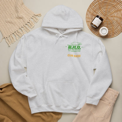W.A.R. - Midweight Comfy Cotton/Polyester Club Racer Jumper