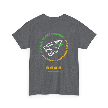 W.A.R. - "Fiat Abarth Racing Team" (F.A.R.T.) Logo - Medium-weight Cotton T‑Shirt