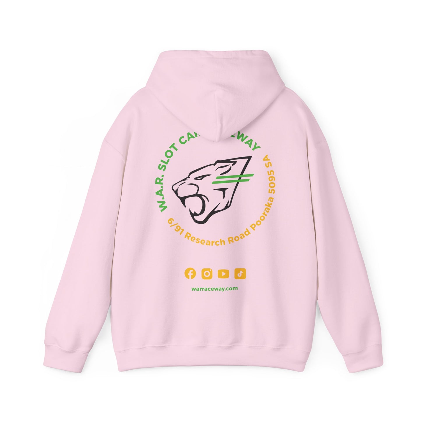 W.A.R. - Midweight Comfy Cotton/Polyester Club Racer Jumper