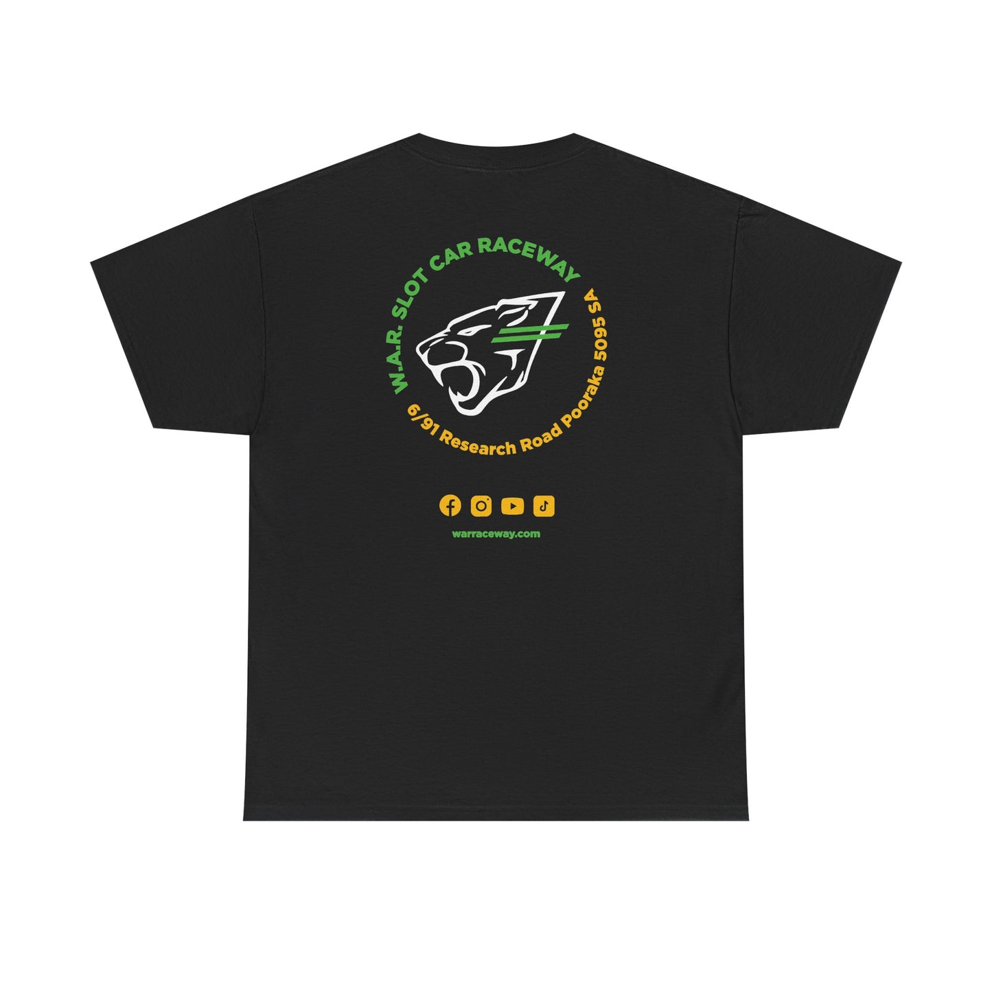 W.A.R. - 2026 Australian Slot.it Championships T-Shirt