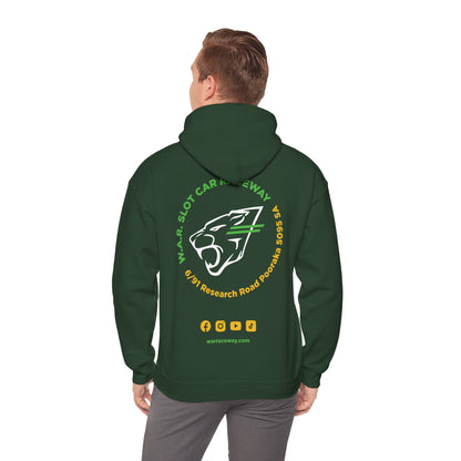 W.A.R. - Midweight Comfy Cotton/Polyester Club Racer Jumper