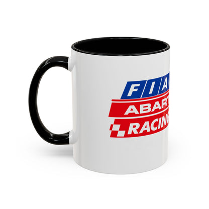 W.A.R. - "Fiat Abarth Racing Team" (F.A.R.T.) Logo - Ceramic Mug