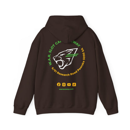 W.A.R. - Midweight Comfy Cotton/Polyester Club Racer Jumper
