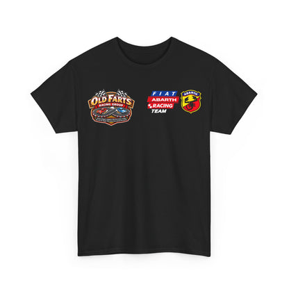 W.A.R. - "Fiat Abarth Racing Team" (F.A.R.T.) Logo - Medium-weight Cotton T‑Shirt