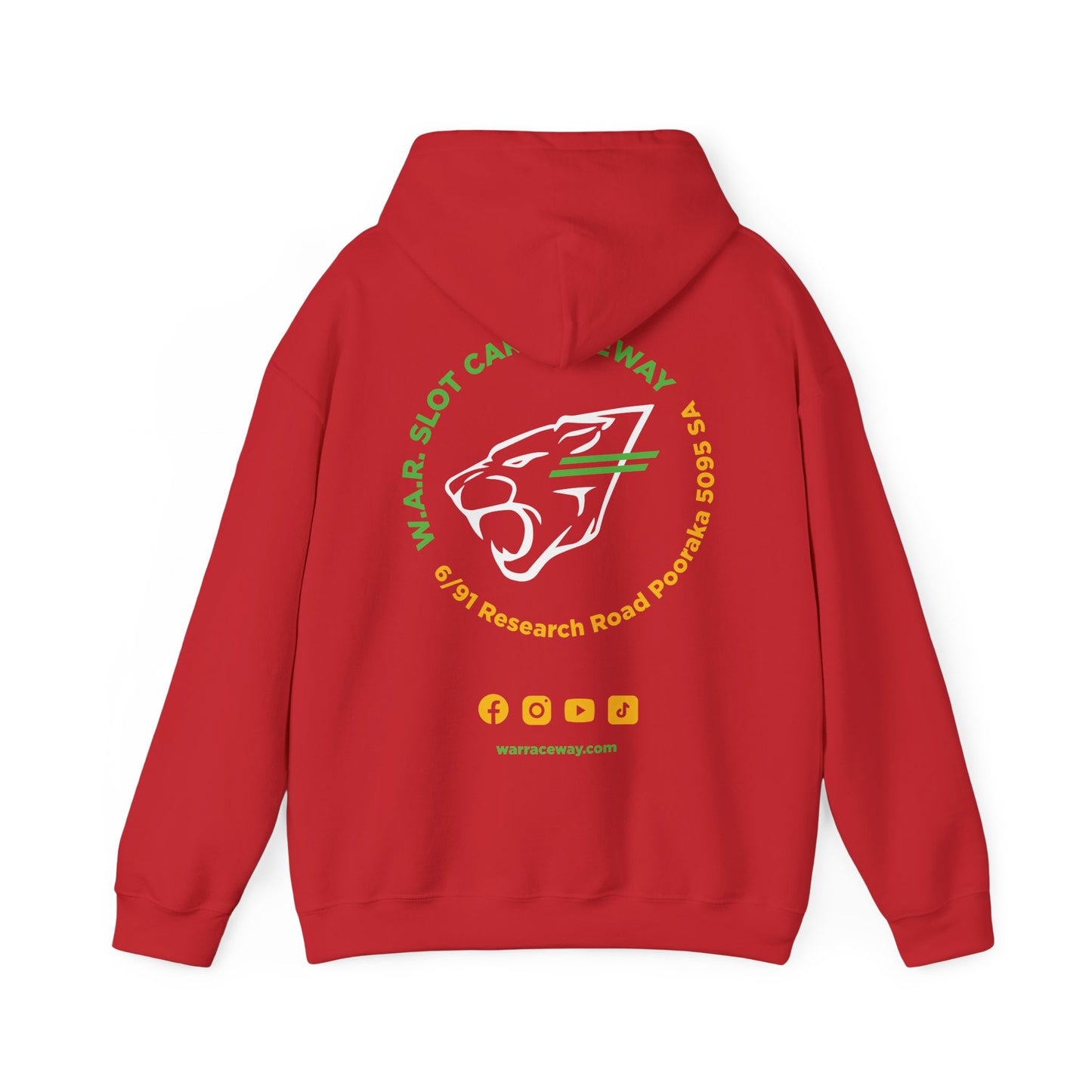 W.A.R. - Midweight Comfy Cotton/Polyester Club Racer Jumper