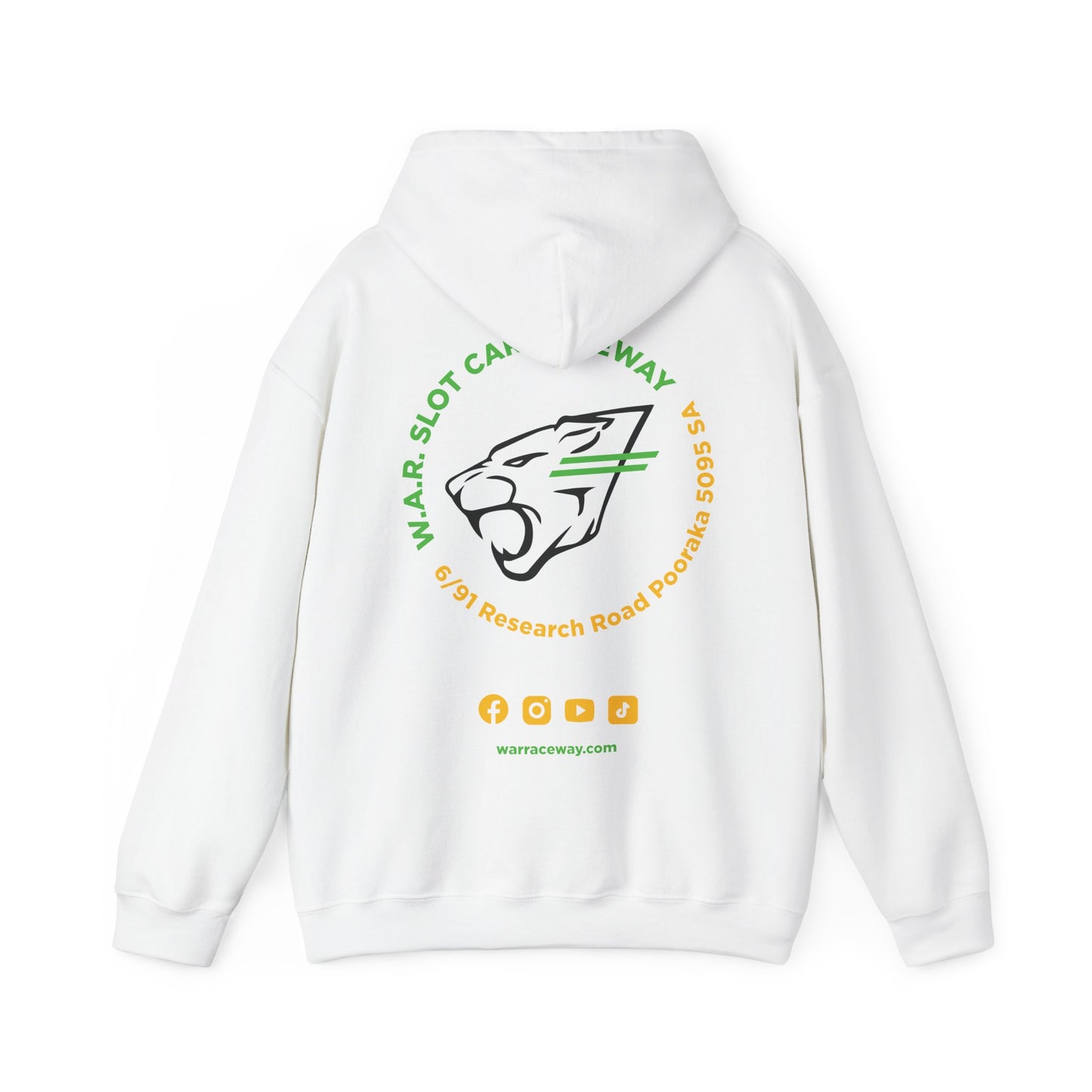 W.A.R. - Midweight Comfy Cotton/Polyester Club Racer Jumper
