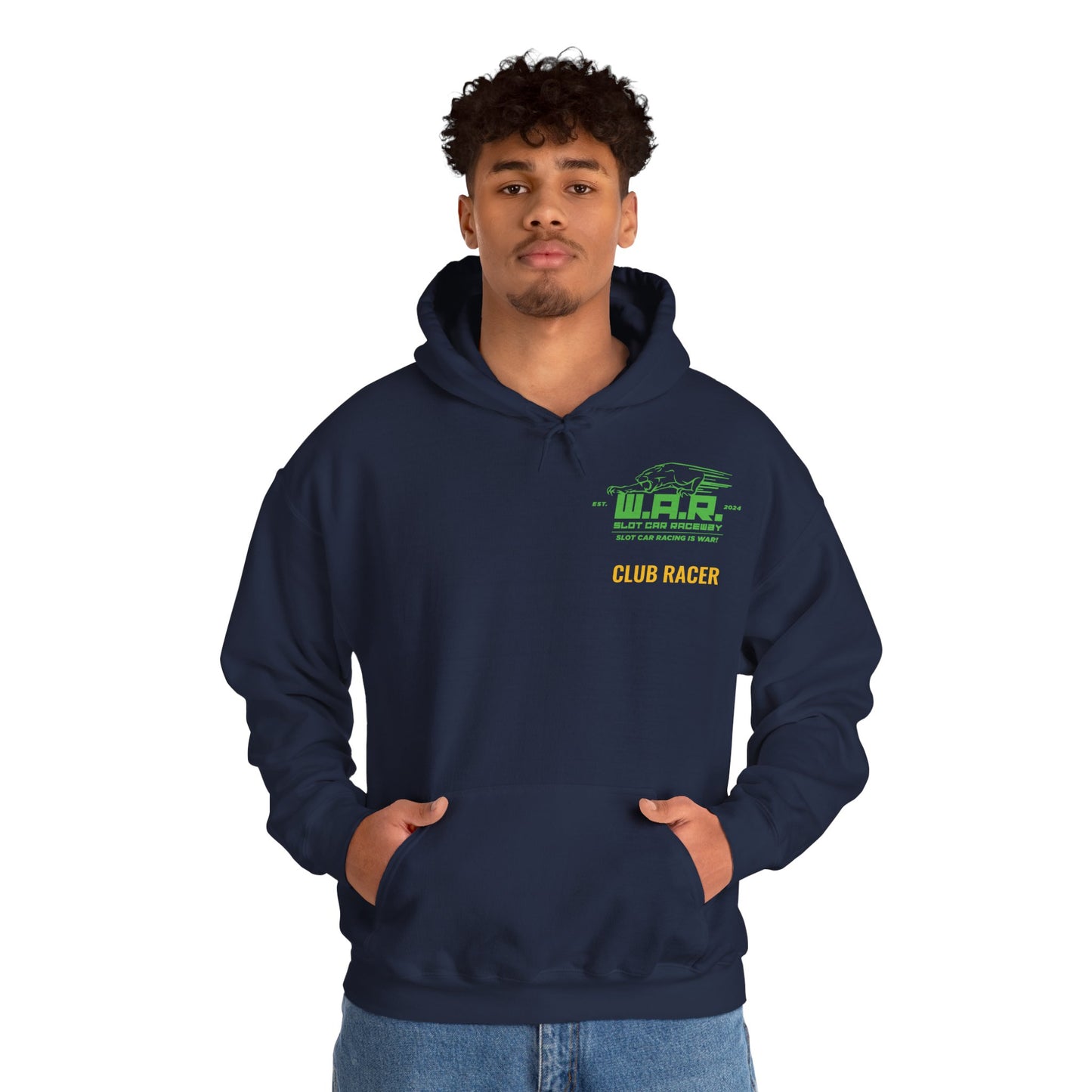W.A.R. - Midweight Comfy Cotton/Polyester Club Racer Jumper