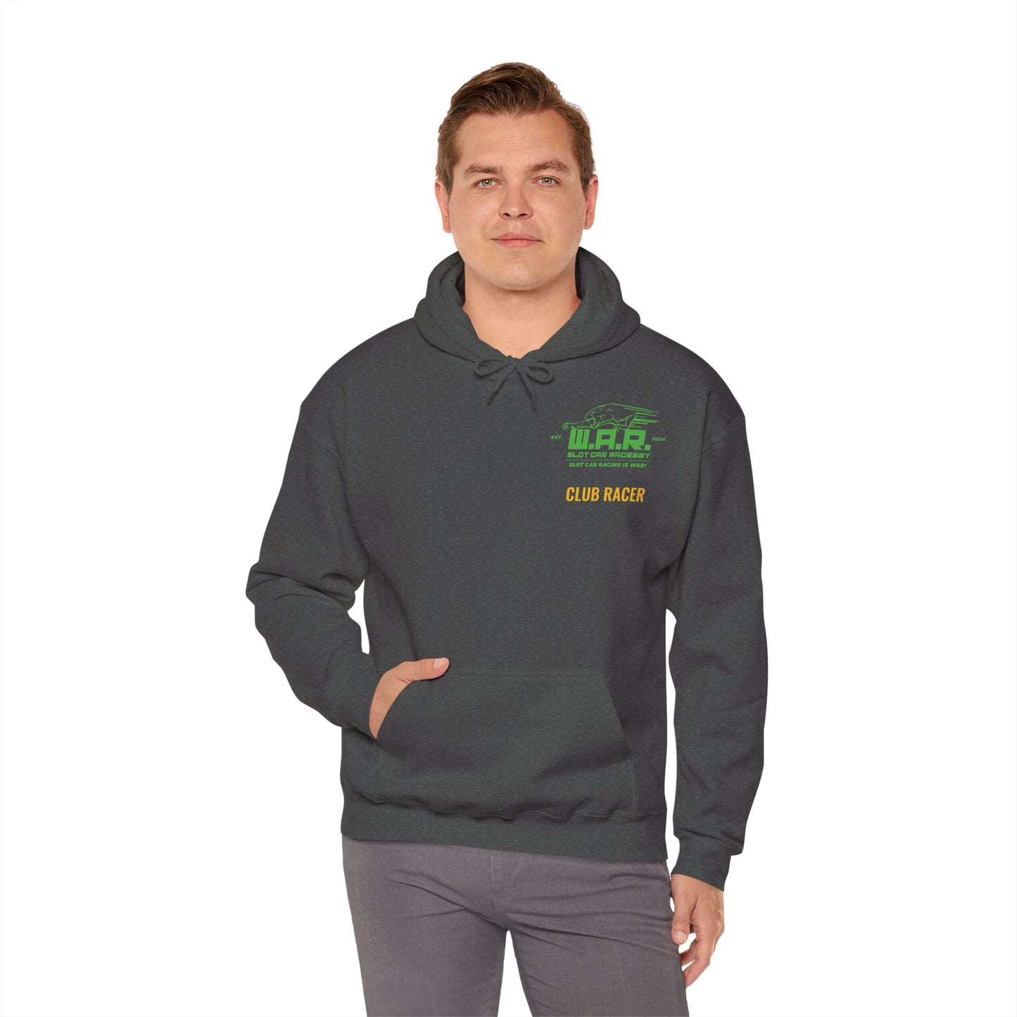 W.A.R. - Midweight Comfy Cotton/Polyester Club Racer Jumper