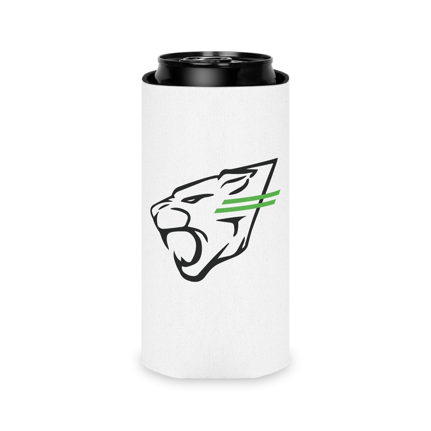 W.A.R. - Can Cooler Stubby Holder - White