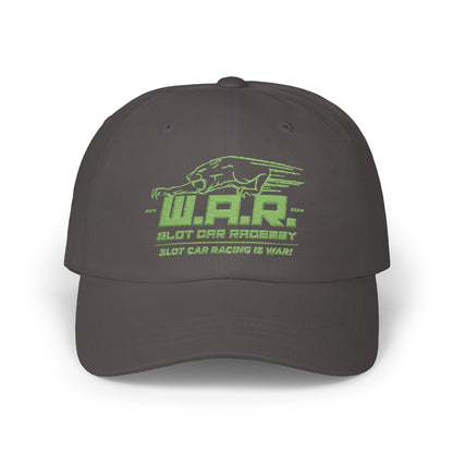 W.A.R. - Hat Cap with Embroidered Logo