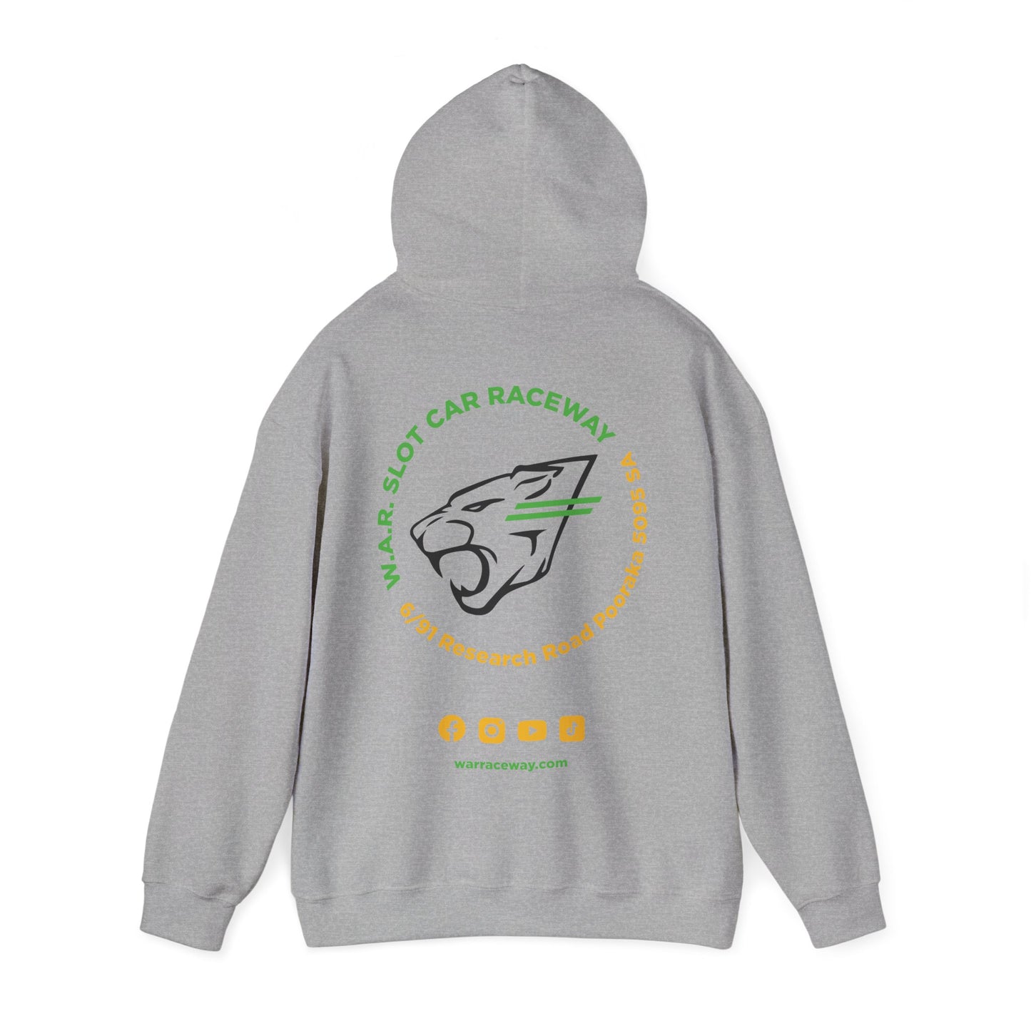 W.A.R. - Midweight Comfy Cotton/Polyester Club Racer Jumper