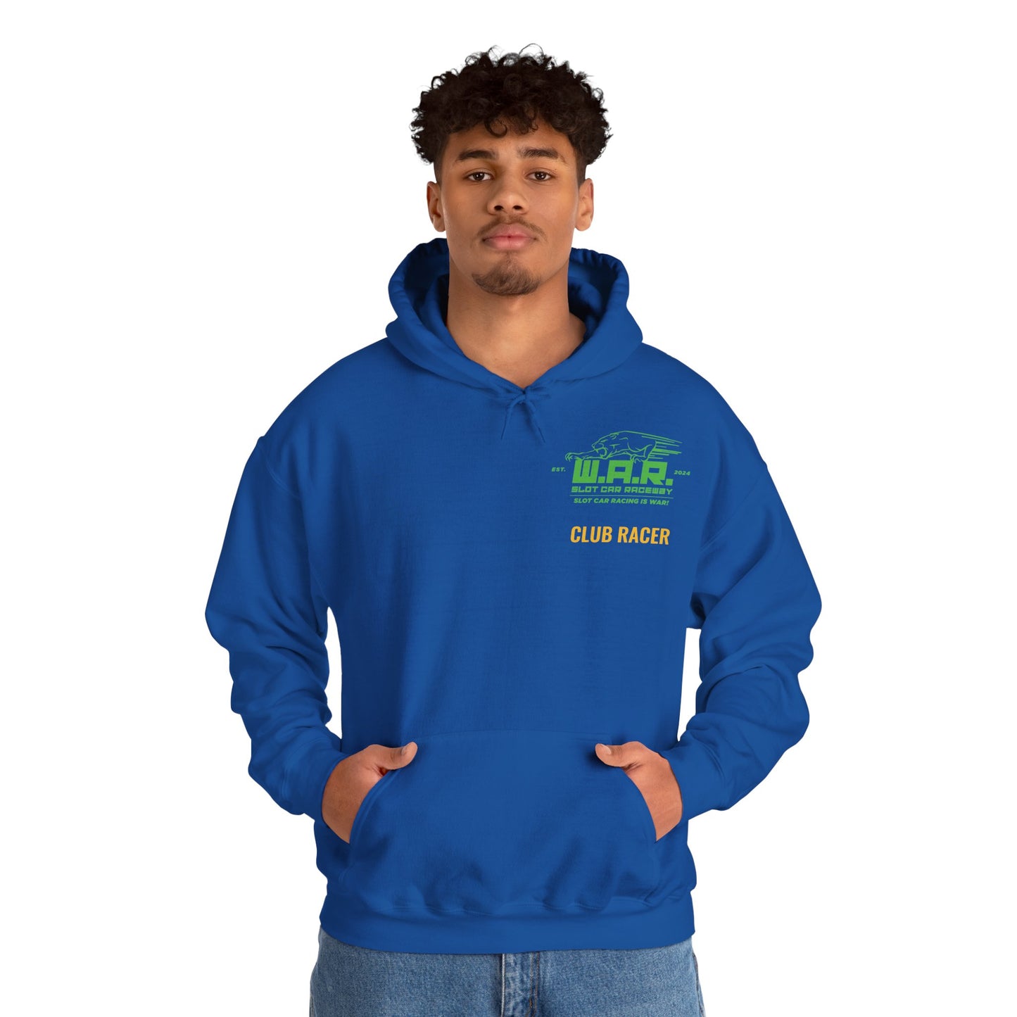 W.A.R. - Midweight Comfy Cotton/Polyester Club Racer Jumper