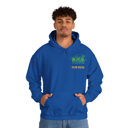 W.A.R. - Midweight Comfy Cotton/Polyester Club Racer Jumper