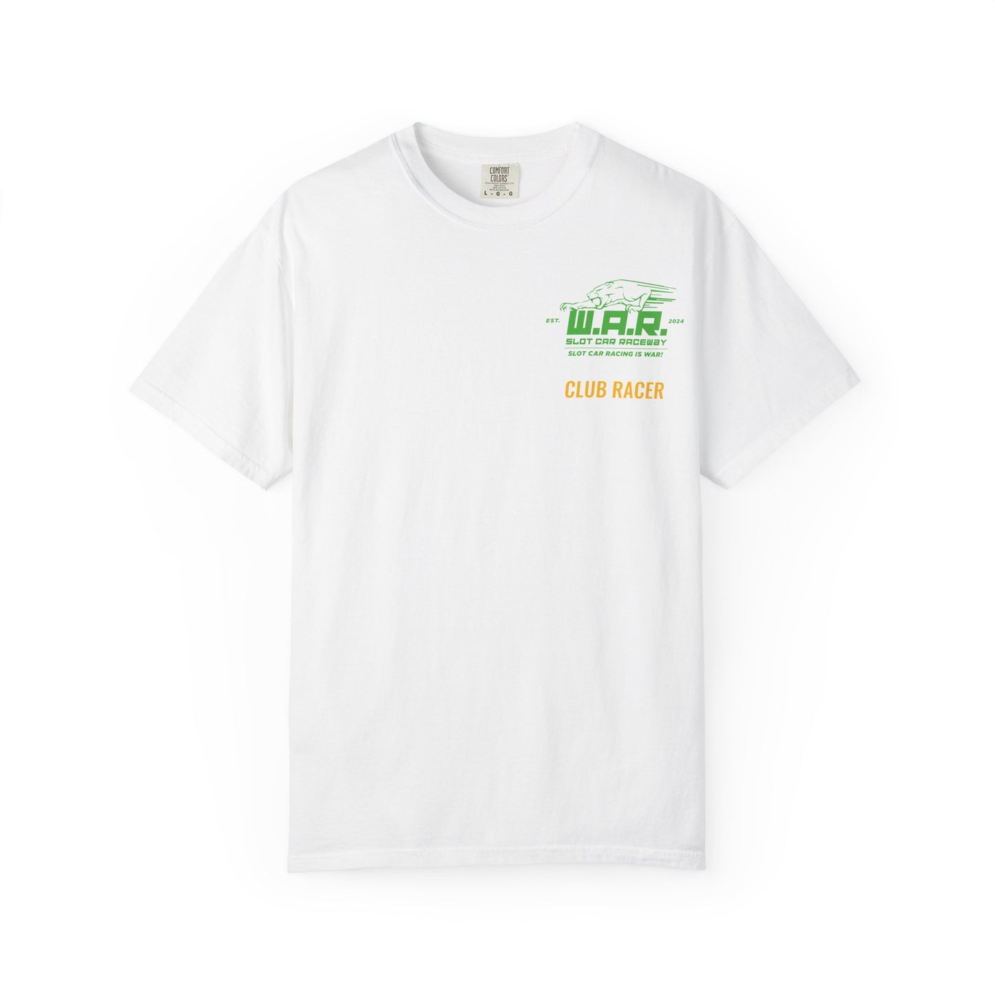 W.A.R. - Club Racer Heavyweight Cotton T-Shirt