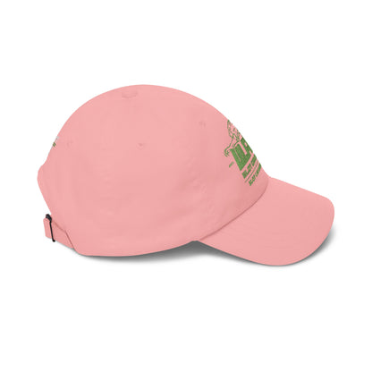 W.A.R. - Hat Cap with Embroidered Logo