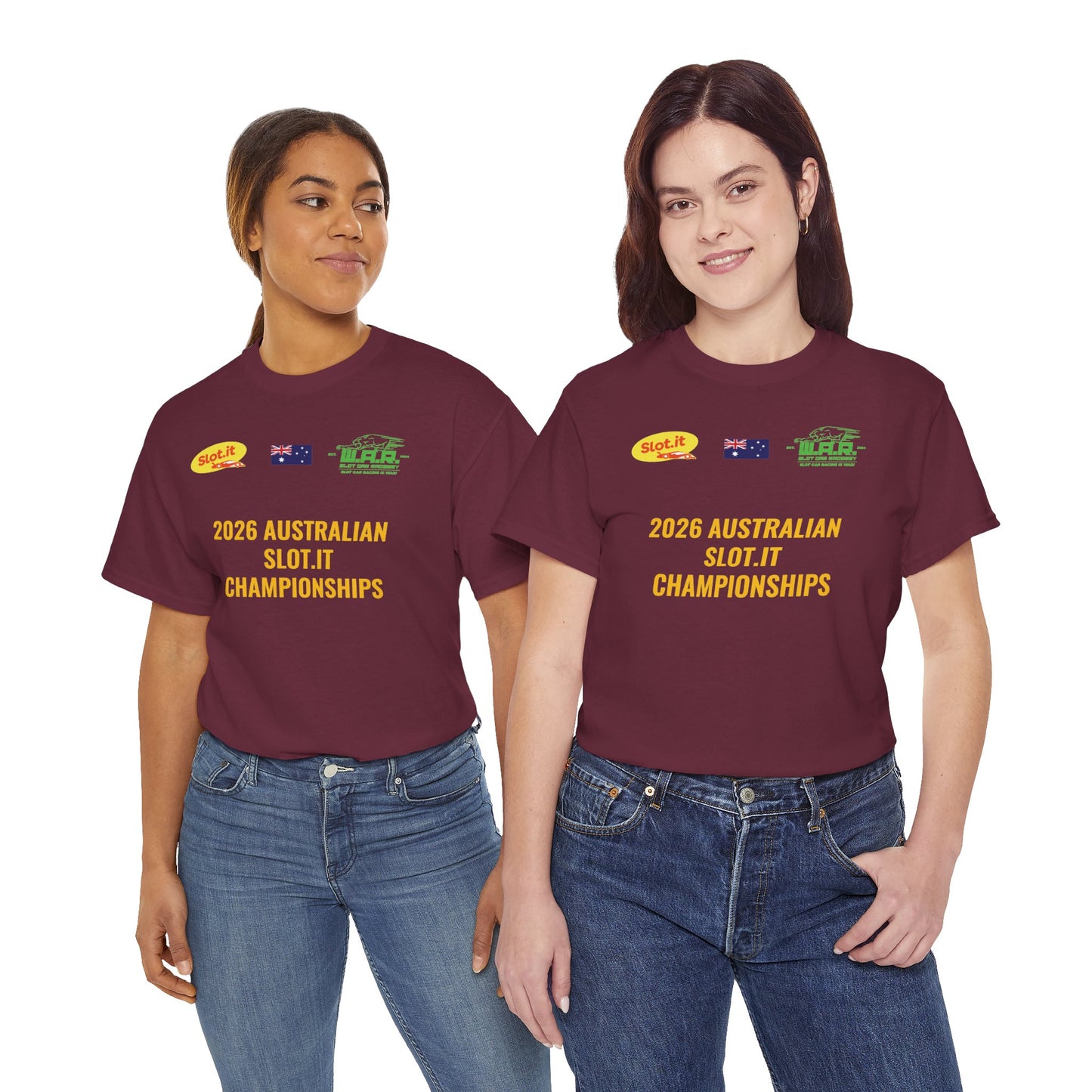 W.A.R. - 2026 Australian Slot.it Championships T-Shirt