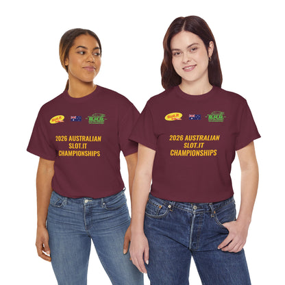 W.A.R. - 2026 Australian Slot.it Championships T-Shirt