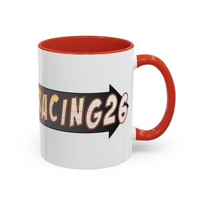 W.A.R. - "OldFarts Racing 2026" Logo - Ceramic Mug