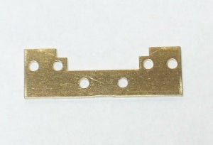 Plafit 1909SSB - Spacer for Rear Axle Holder Brass 1mm