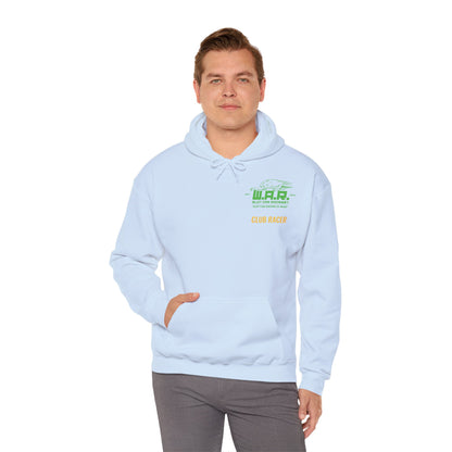 W.A.R. - Midweight Comfy Cotton/Polyester Club Racer Jumper
