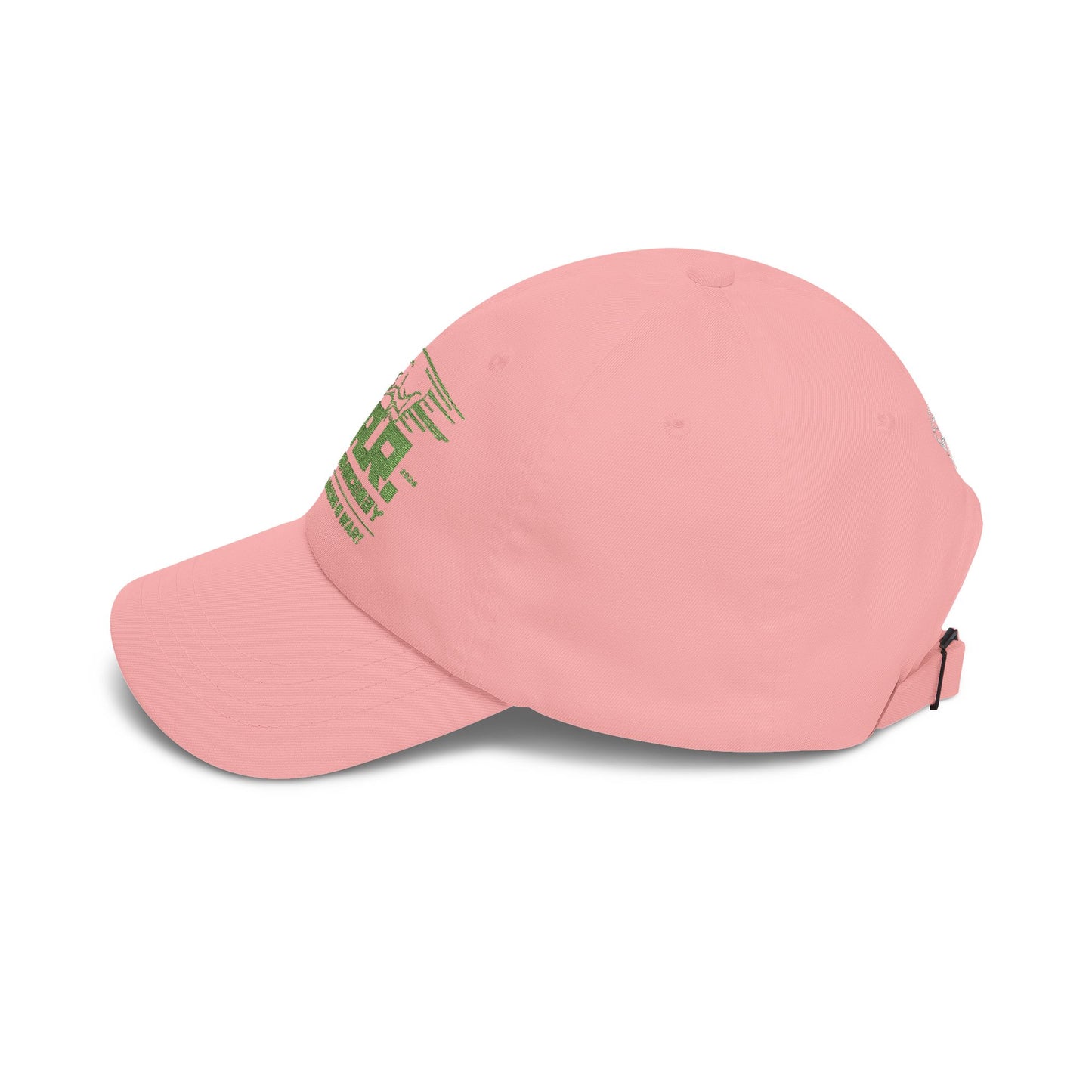W.A.R. - Hat Cap with Embroidered Logo
